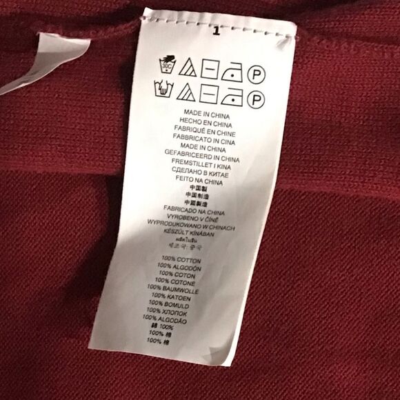 MICHAEL KORS 100% COTTON MEN’S V-NECK SWEATER M - Picture 3 of 8